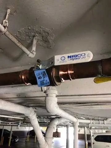Copper pipe repair and valve work for Backflow Testing in Nipomo