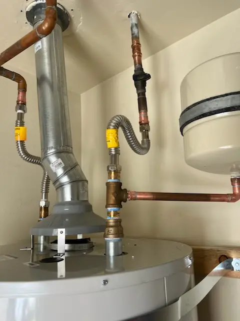 Water heater installation and plumbing repair in Nipomo